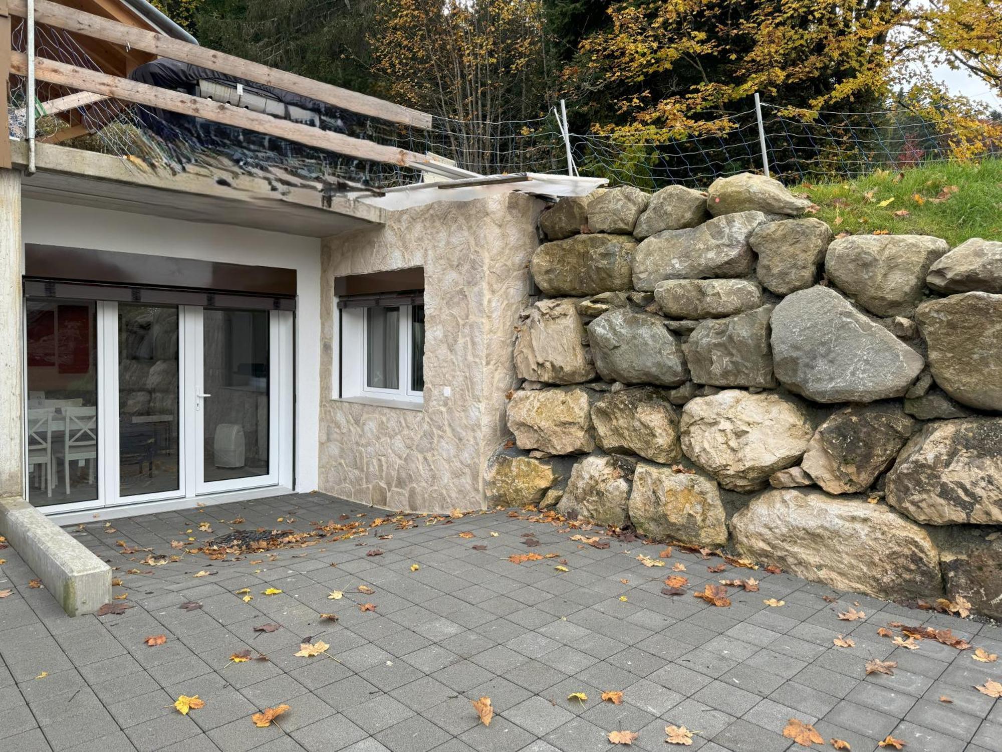 Antre De La Force Villa Les Paccots Exterior foto